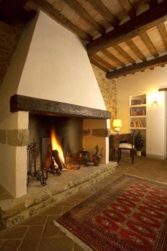 La Locanda Del Borgo Pietralunga  Bagian luar foto